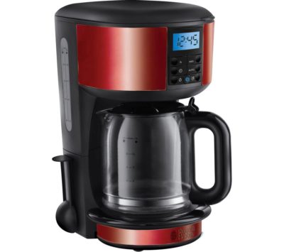RUSSELL HOBBS Legacy 20682 Fast Brew Filter Coffee Machine - Red